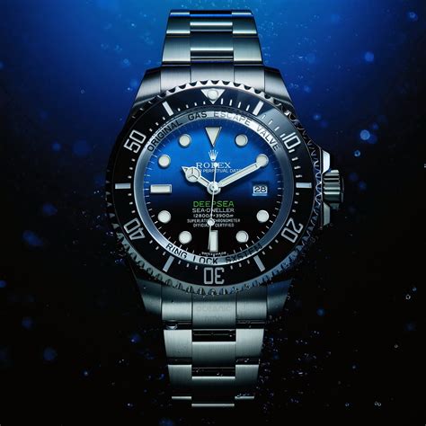 rolex deepsea dial blue|deepsea rolex price.